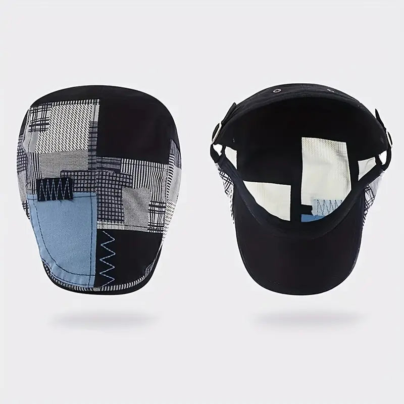 Kolton - Stylish Casual Patchwork Cap