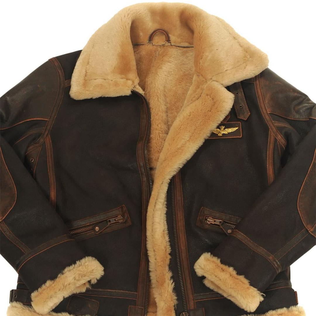 Harper | Warm Aviator Jacket