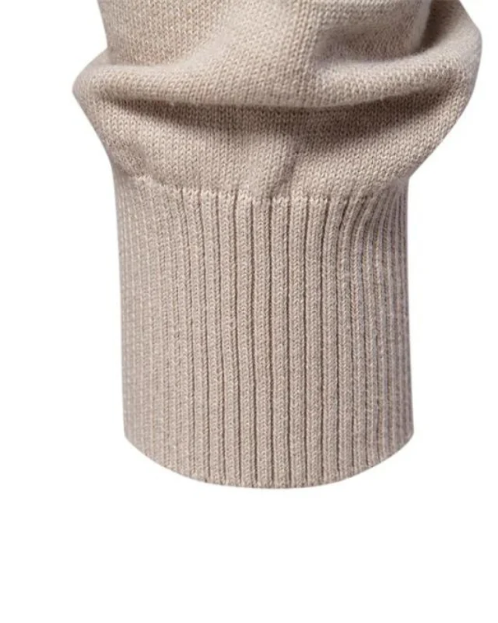 Nicky - Checkered Design Sweater for Men