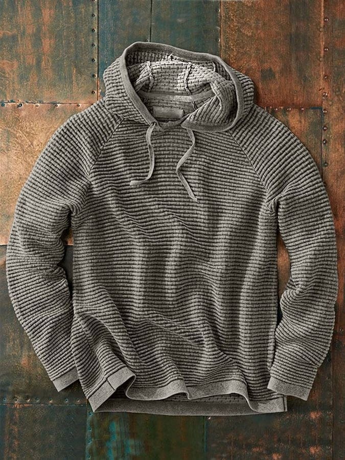 Sawyer | Knit Hoodie