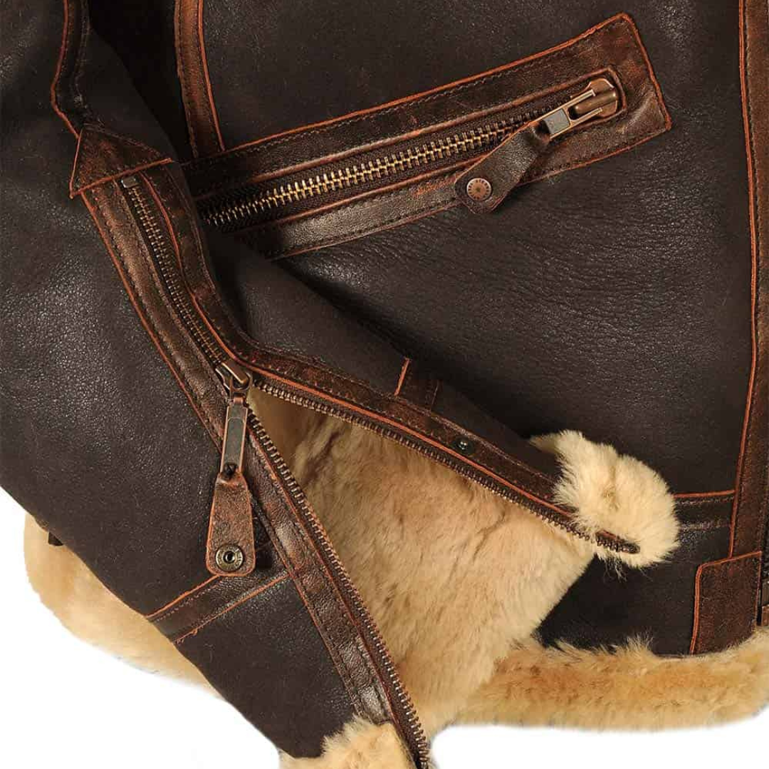 Harper | Warm Aviator Jacket
