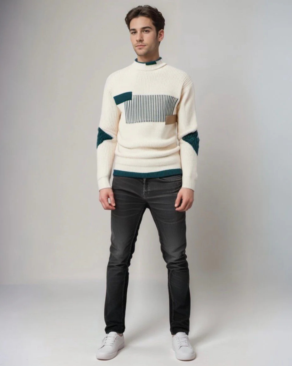 Kevin - Luxurious Knit Sweater