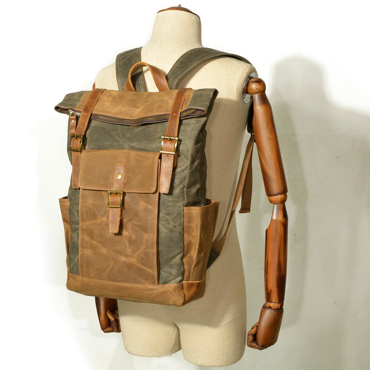Leather Backpack | HALIFAX