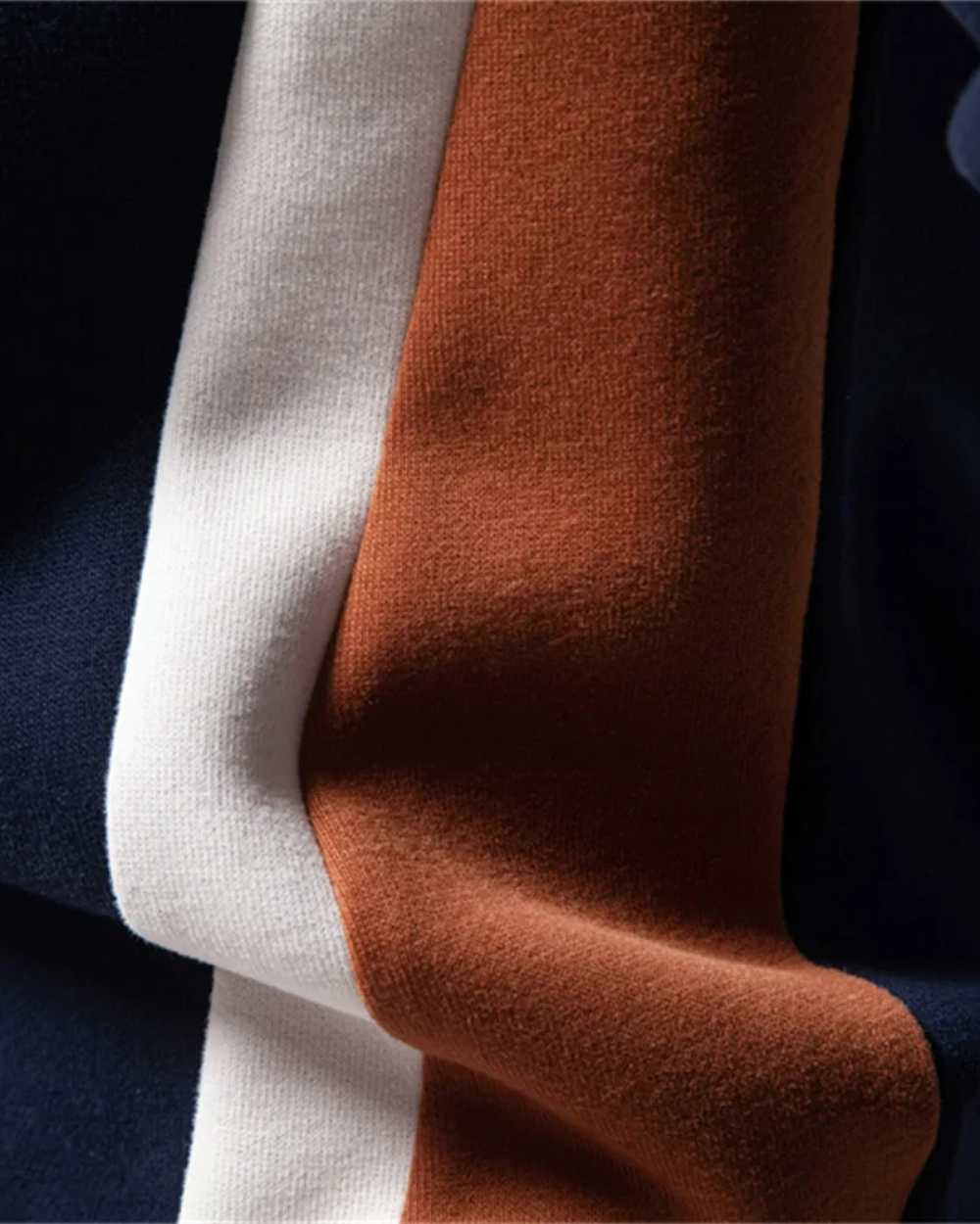 Lester - Trendy Men's Knit Sweater