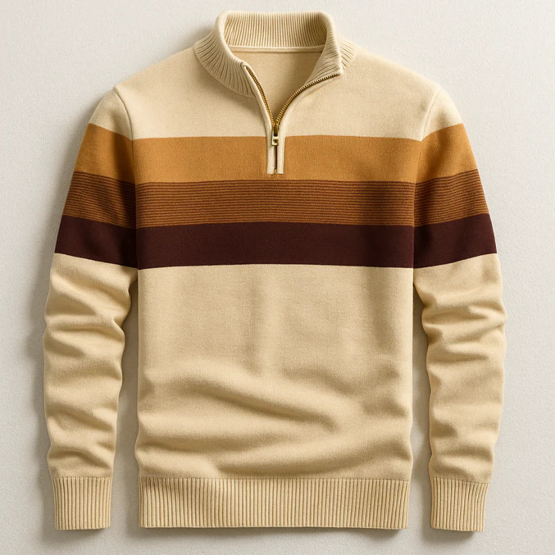 LORVEN - STRIPE SWEATERS