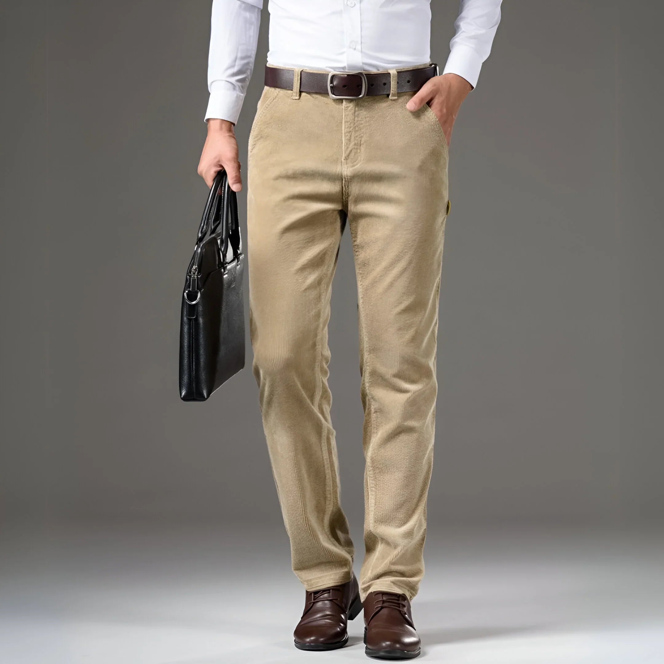 Sergio Classic Corduroy Pants