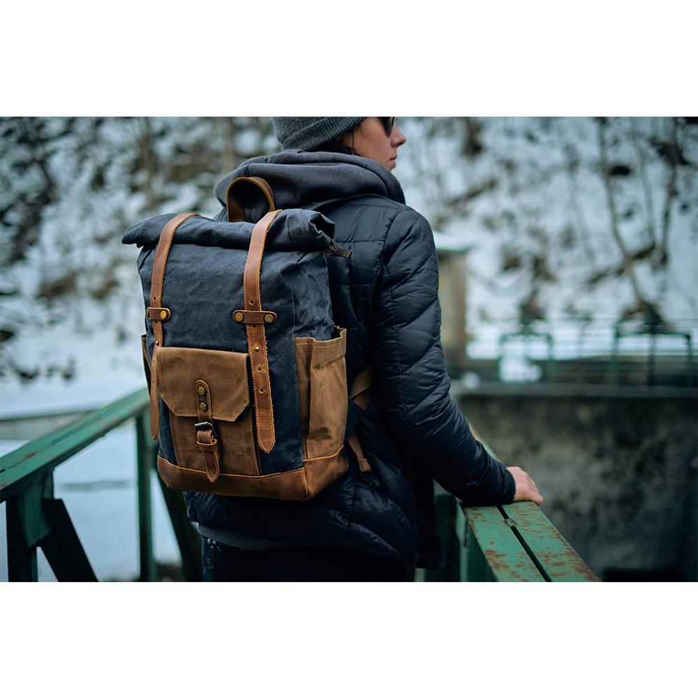 Canvas Backpack | Kelowna