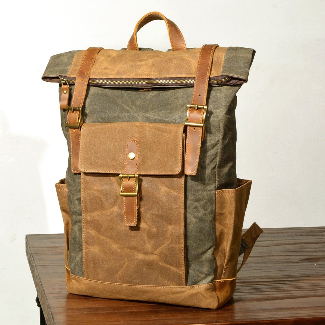 Leather Backpack | HALIFAX