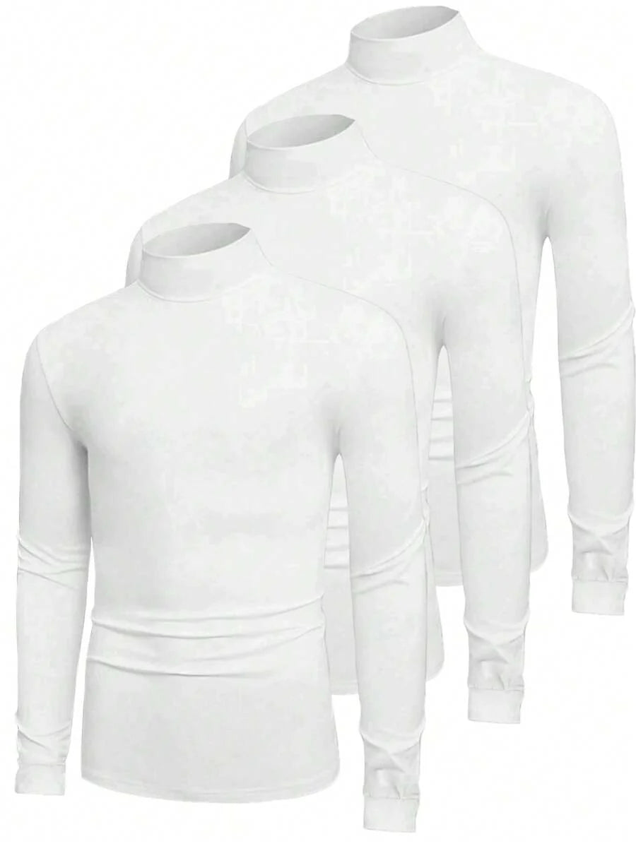 Ethan - Essential Turtleneck 3-Pack