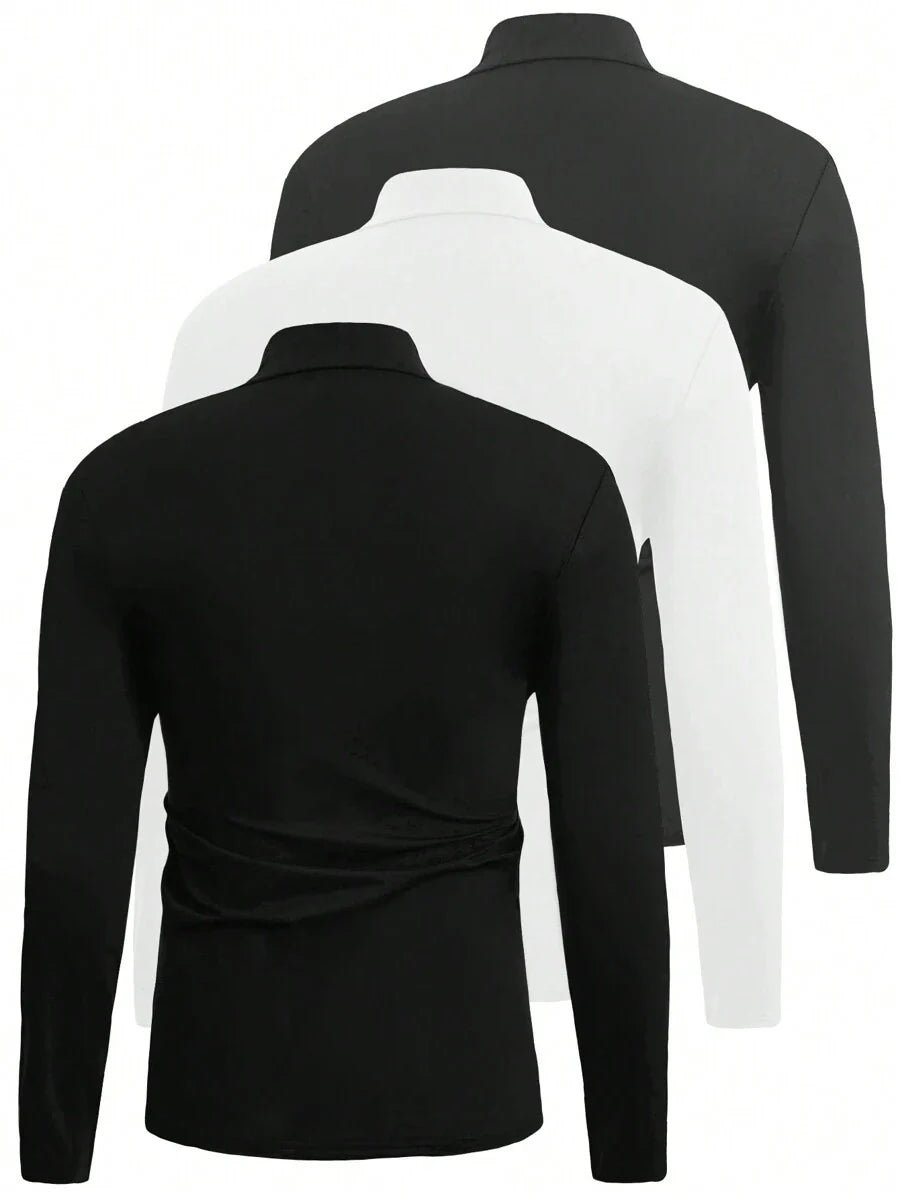 Ethan - Essential Turtleneck 3-Pack