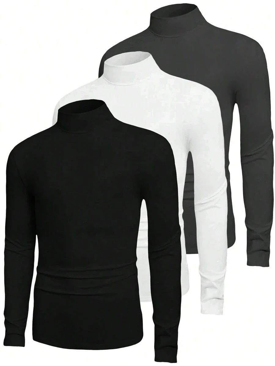Ethan - Essential Turtleneck 3-Pack