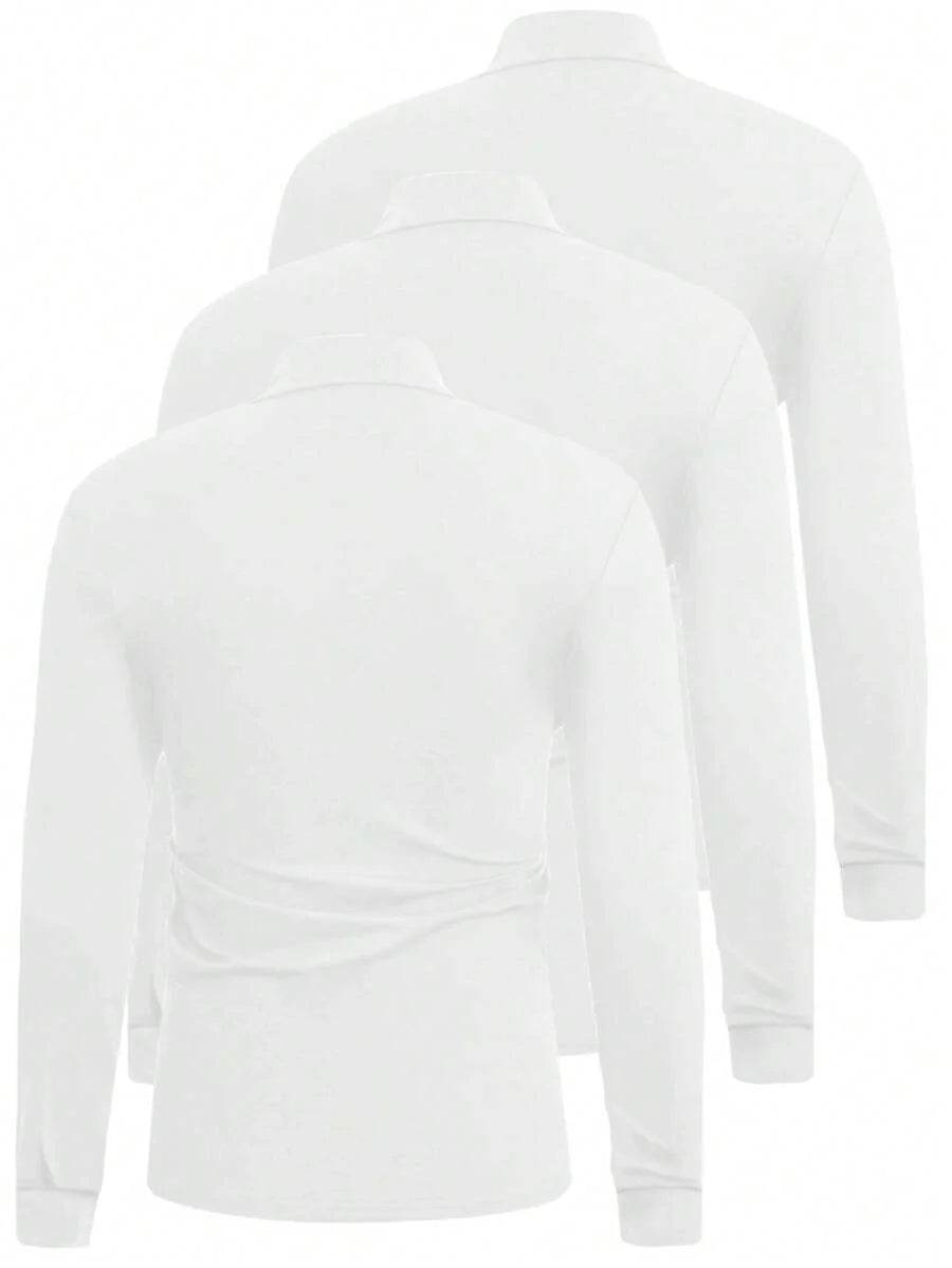 Ethan - Essential Turtleneck 3-Pack