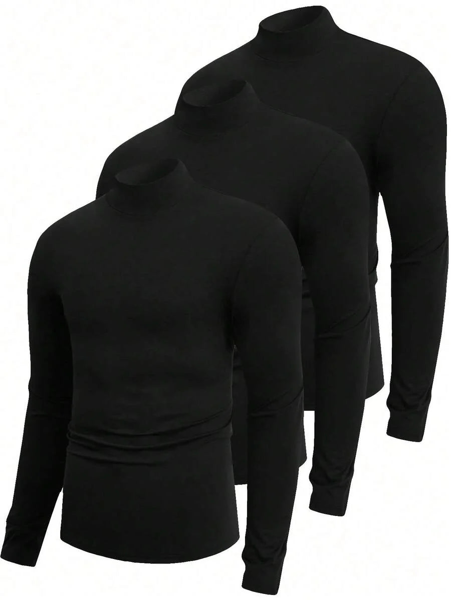 Ethan - Essential Turtleneck 3-Pack