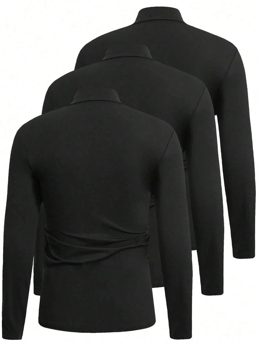 Ethan - Essential Turtleneck 3-Pack