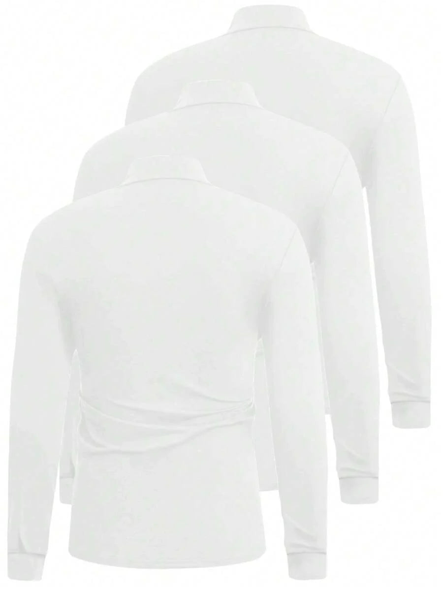 Ethan - Essential Turtleneck 3-Pack
