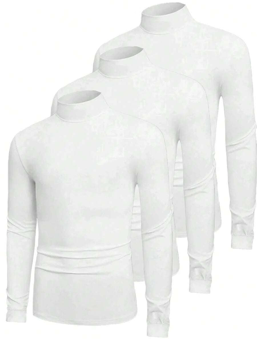 Ethan - Essential Turtleneck 3-Pack