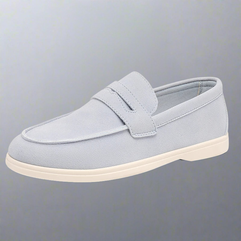 San-Antonio Suede Loafers