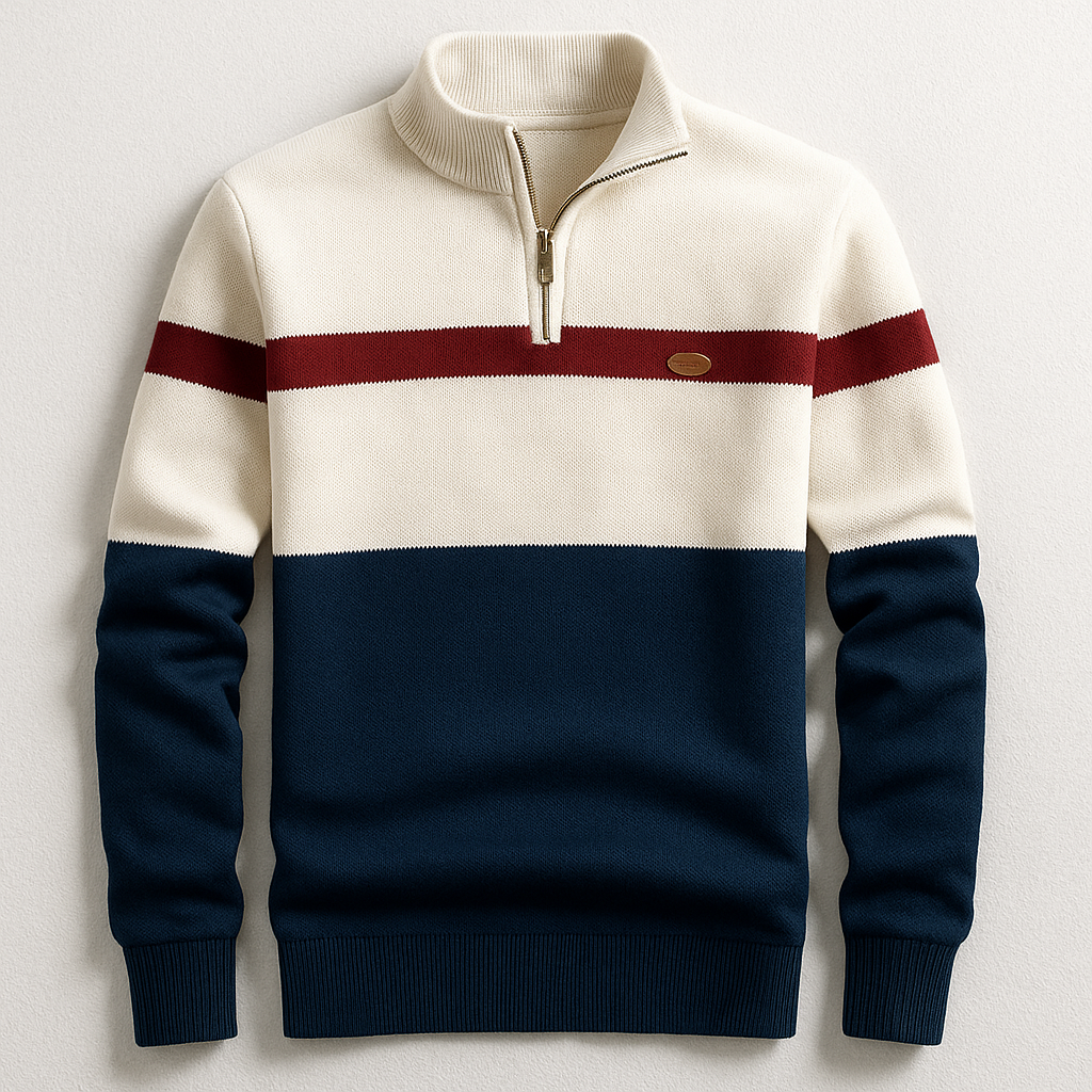 Elston - Heritage Zip Shirt