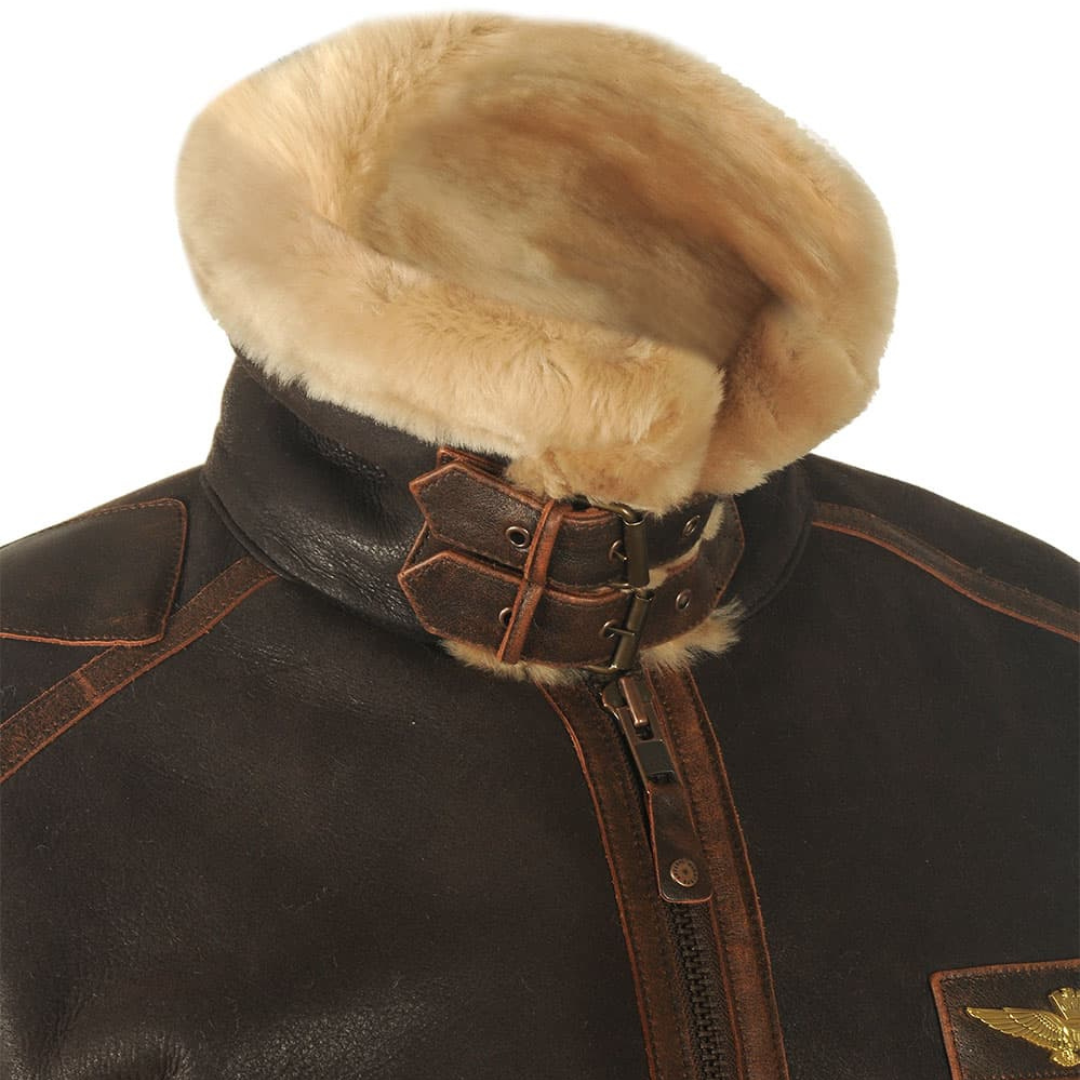 Harper | Warm Aviator Jacket
