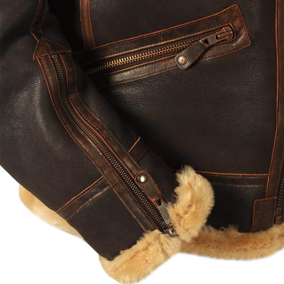Harper | Warm Aviator Jacket