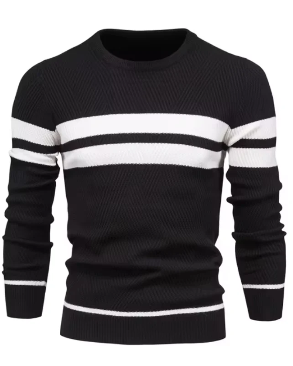 Chuck - Trendy Striped Sweater for Men