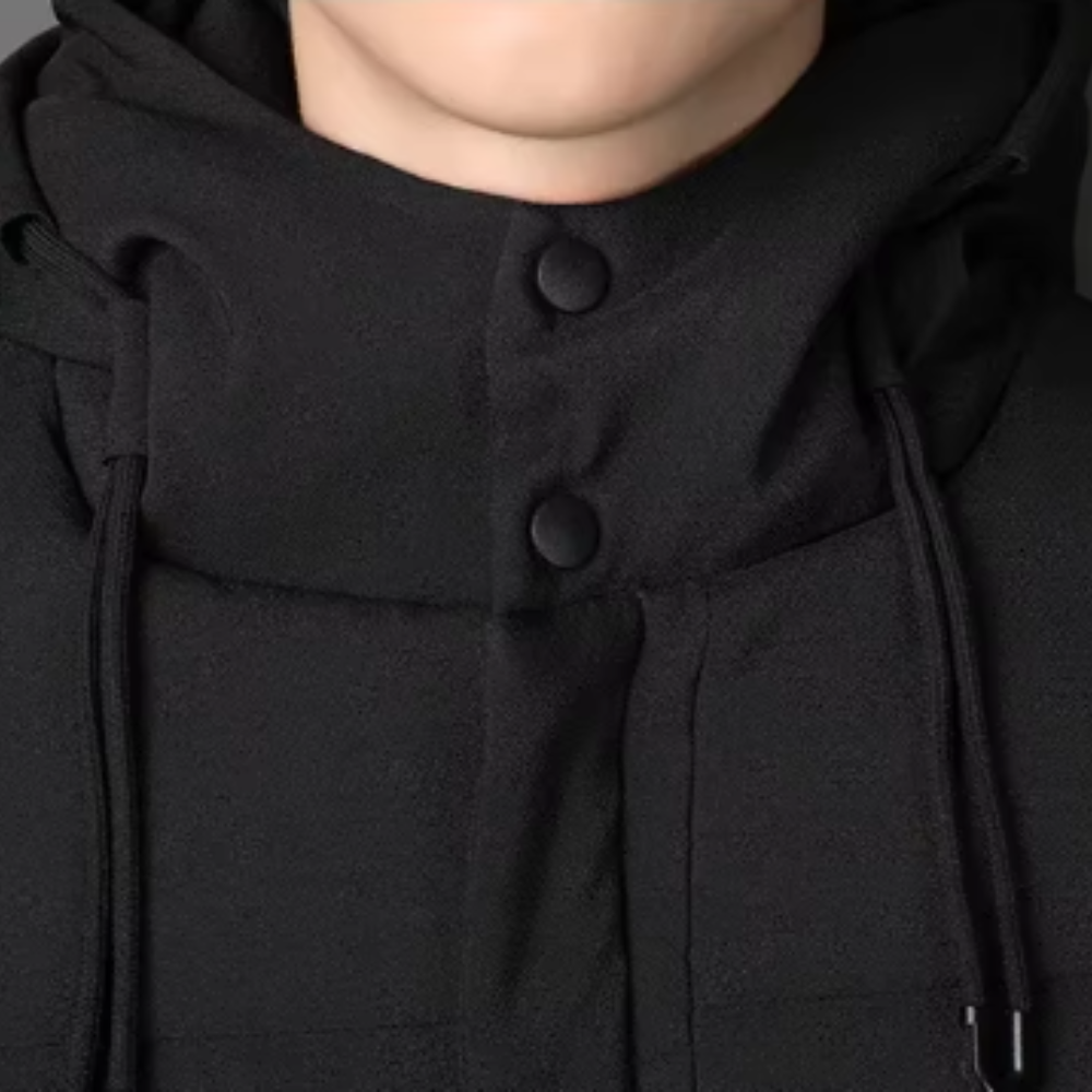 Elegant Long Men's Coat