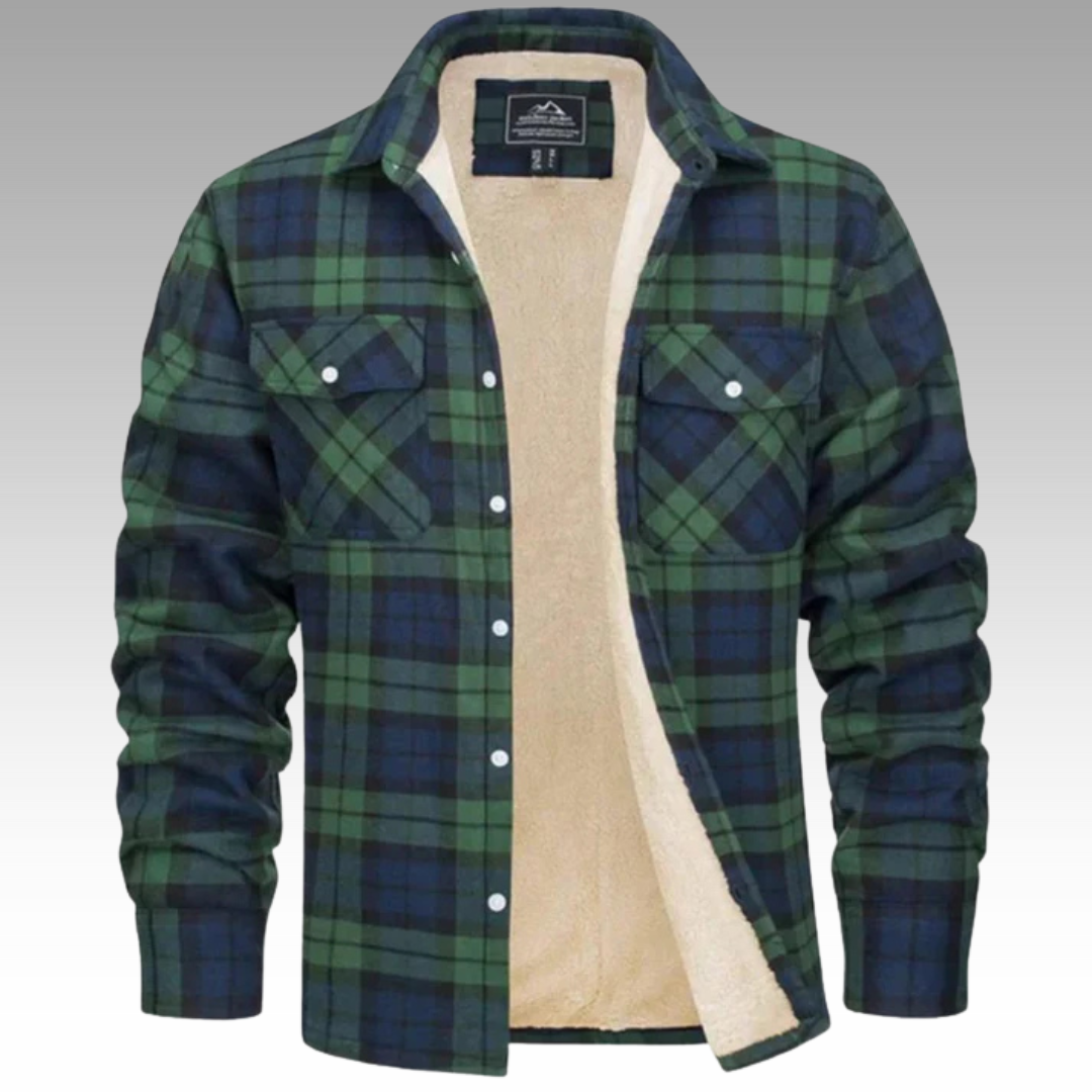 Mason | Outdoor Plaid Jacket