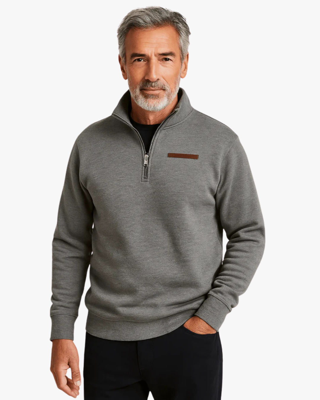 George - Casual Fleece Sweater