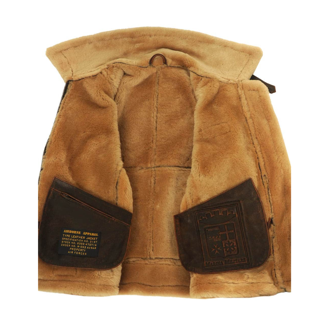 Harper | Warm Aviator Jacket