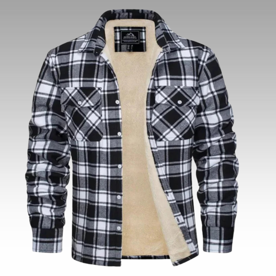 Mason | Outdoor Plaid Jacket