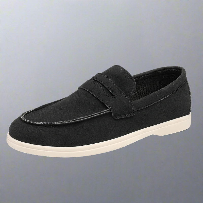 San-Antonio Suede Loafers