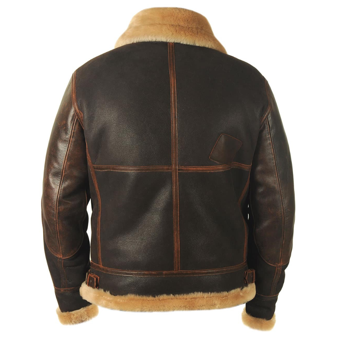 Harper | Warm Aviator Jacket