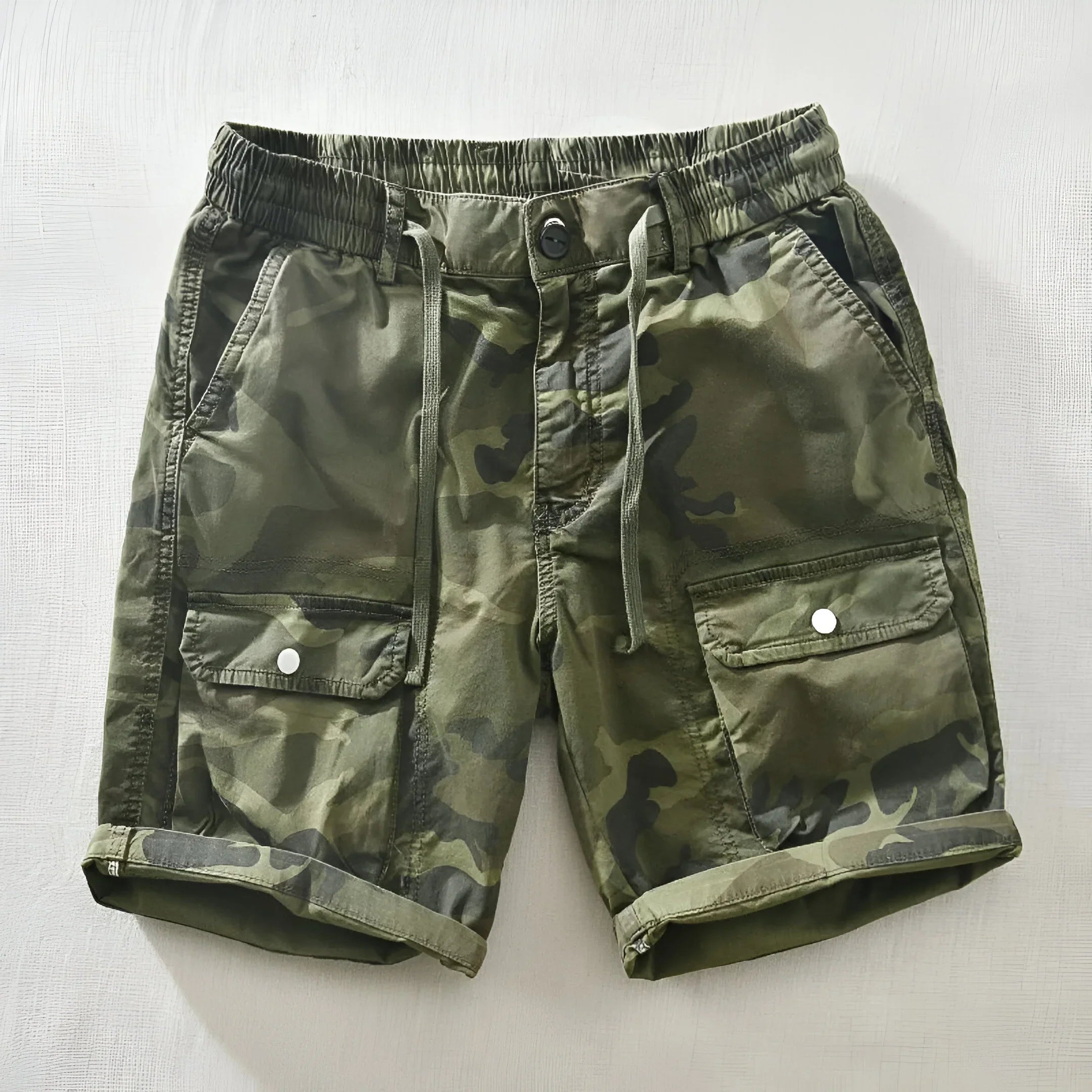 Bruno Utility Cotton Shorts