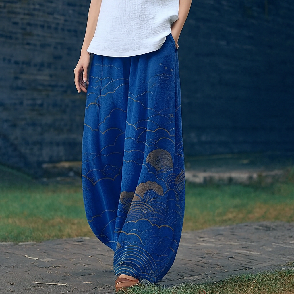 Golden Horizon Pants