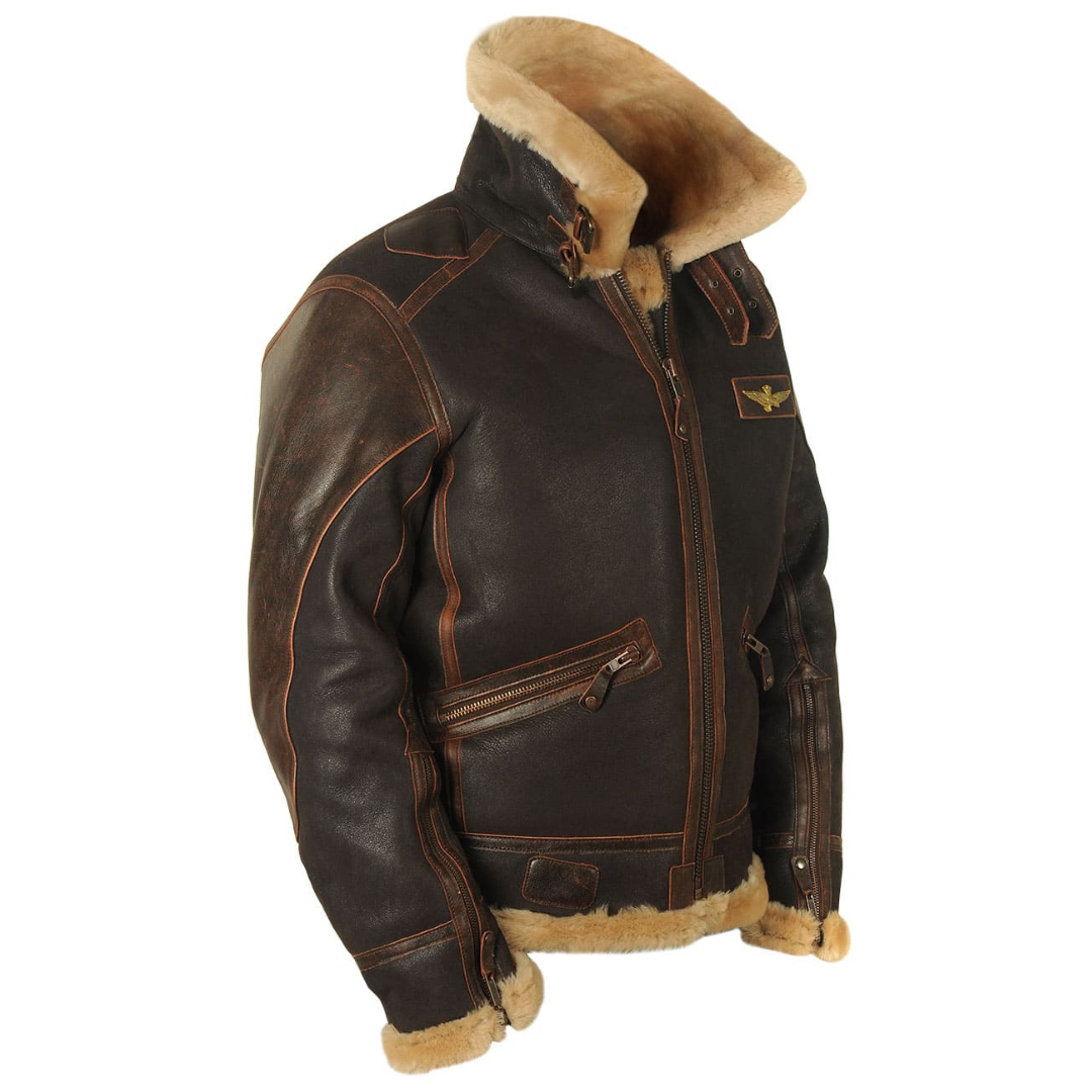 Harper | Warm Aviator Jacket