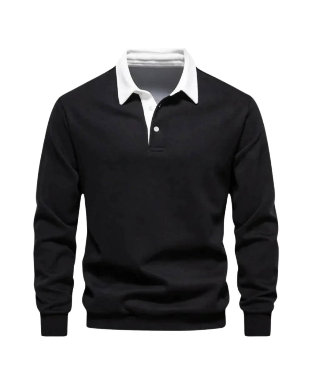 Adrian - Relaxed Fit Polo Sweater