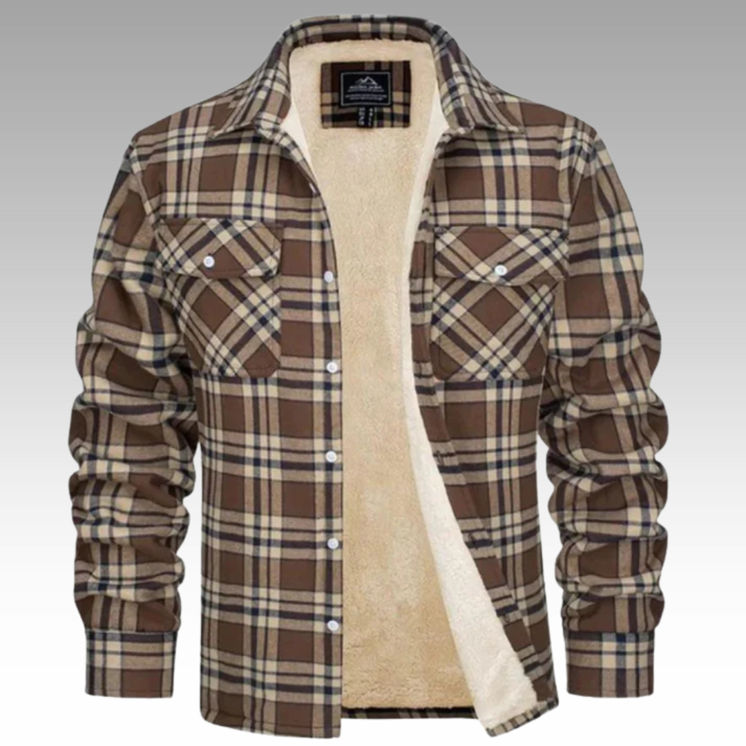 Mason | Outdoor Plaid Jacket