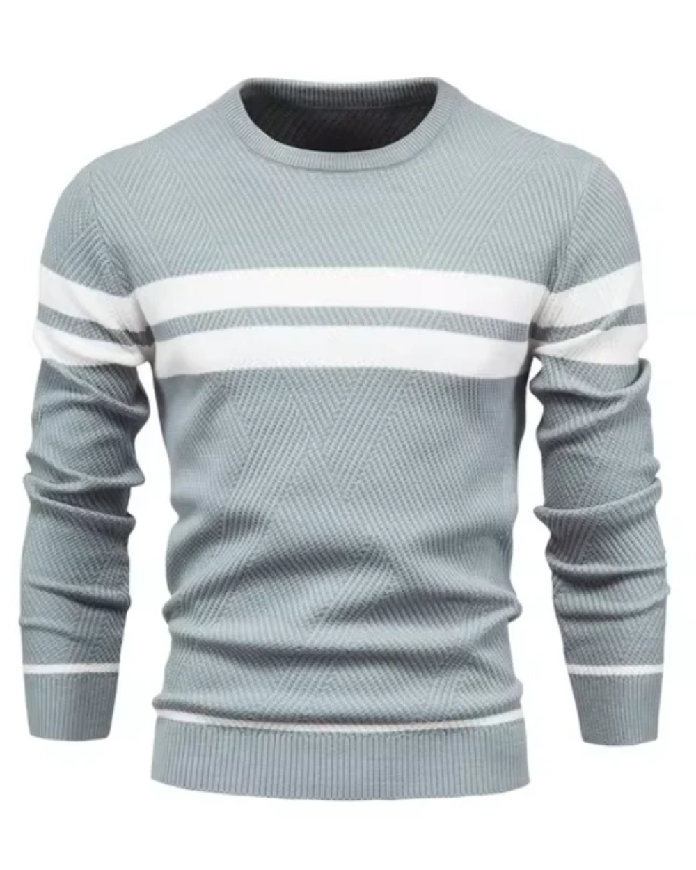 Chuck - Trendy Striped Sweater for Men
