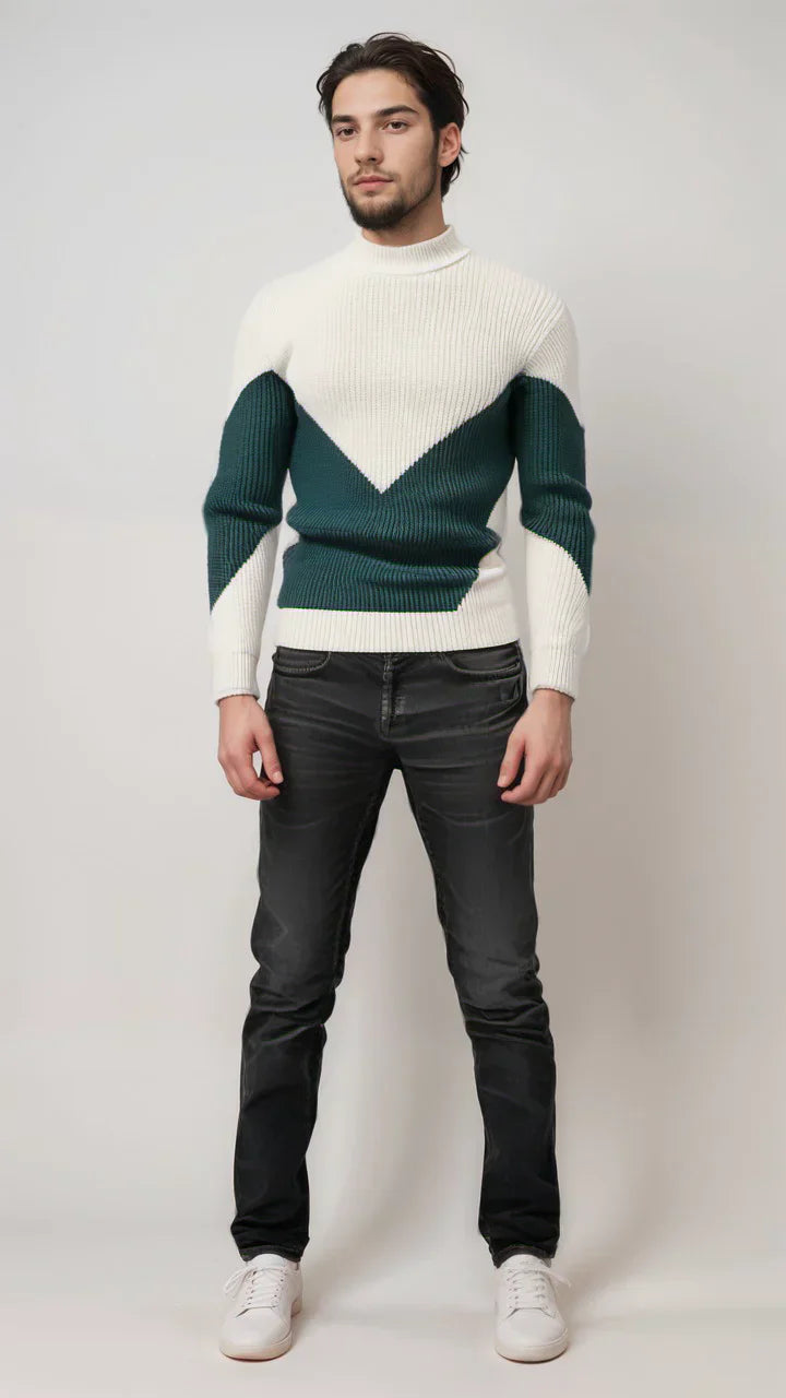 Kevin - Luxurious Knit Sweater
