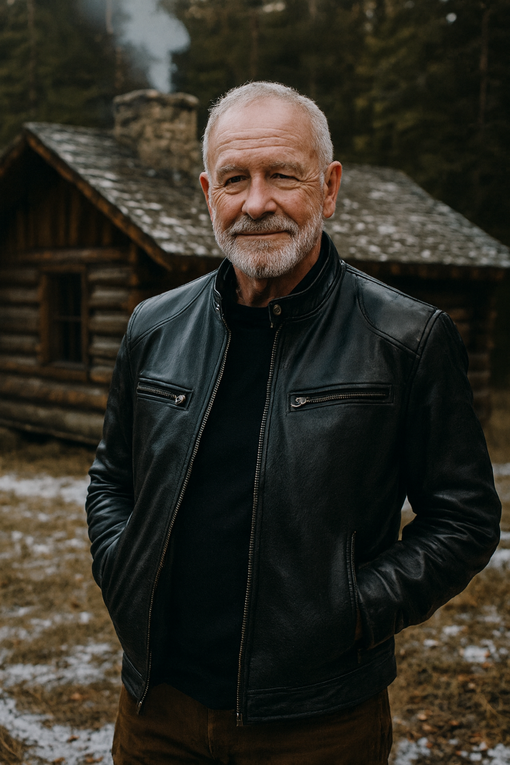 Victor | Casual Leather Jacket