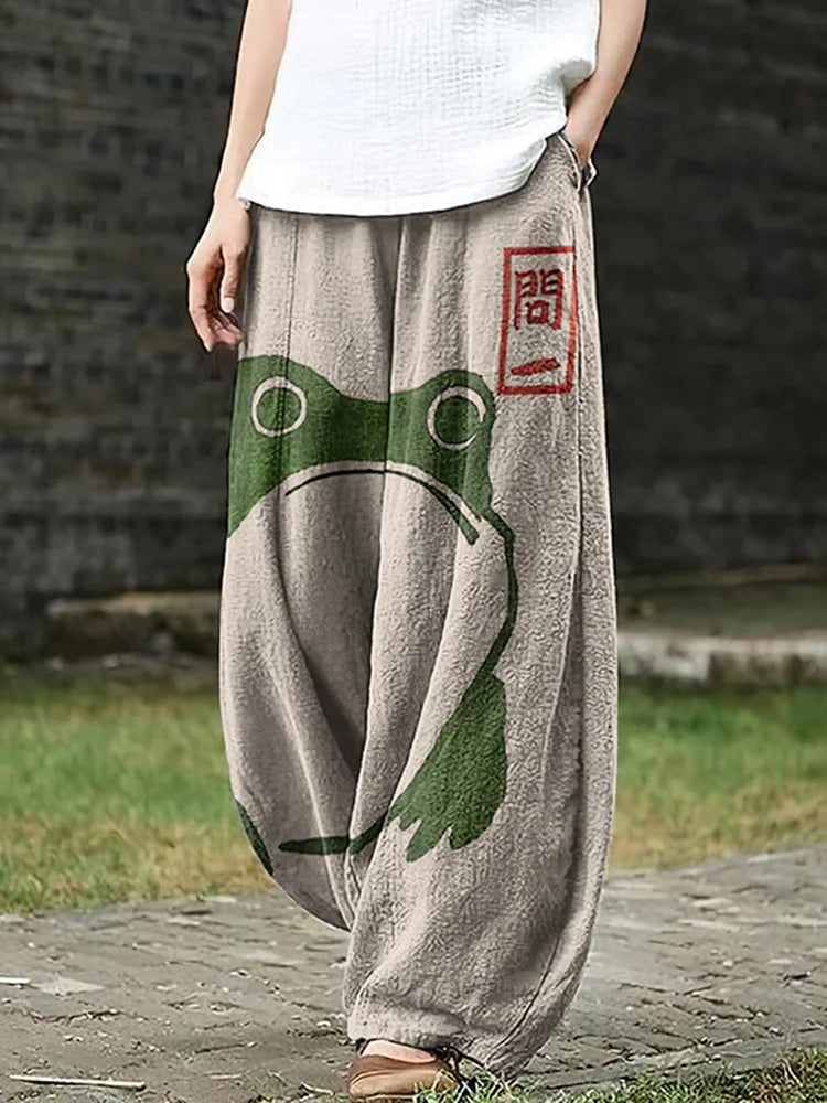 Lucky Frog Pants