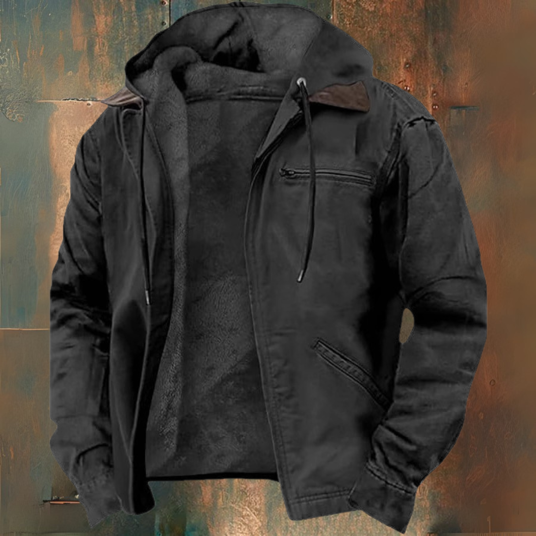 George - Zip-up Hooded Vest