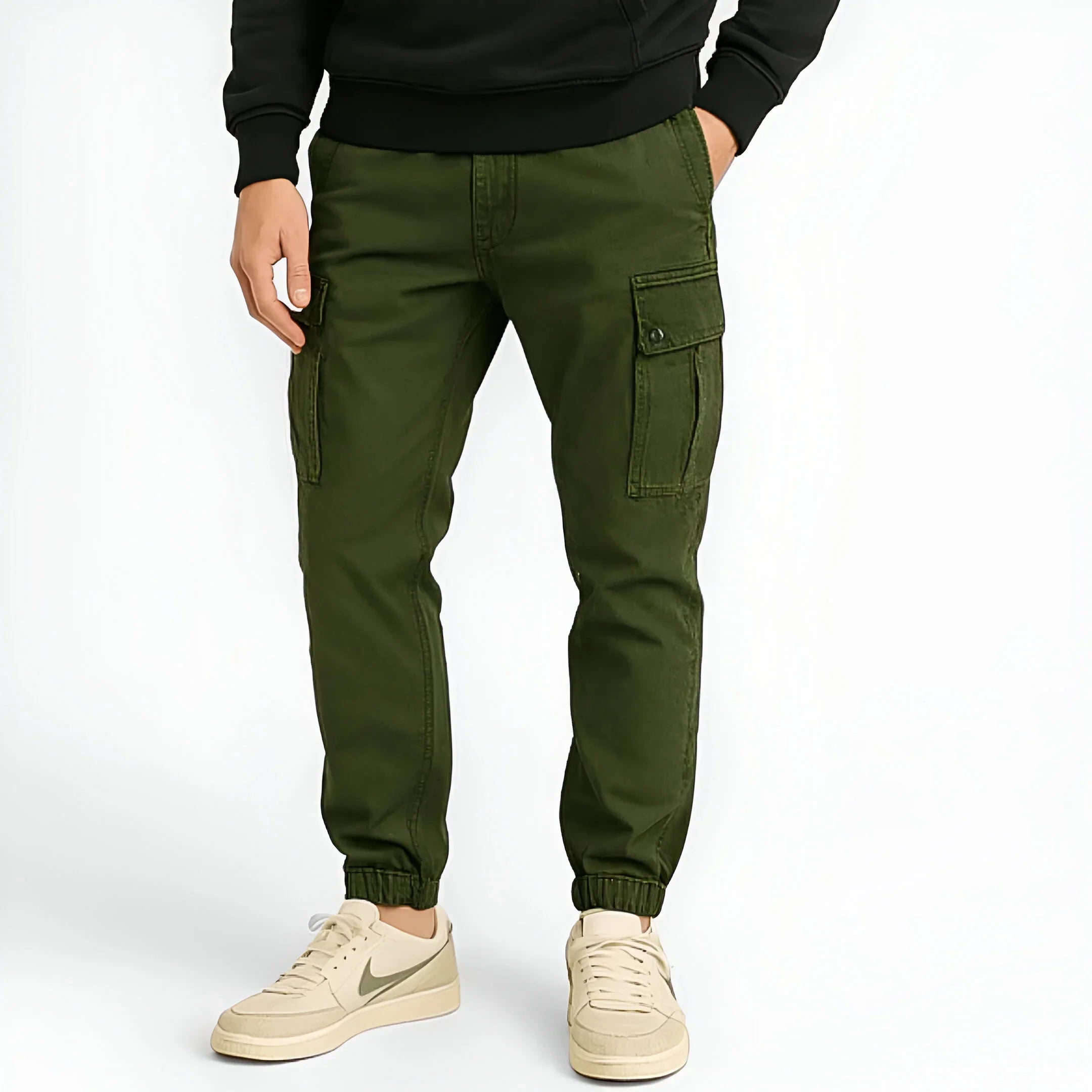 Matias Cotton Cargo Pants