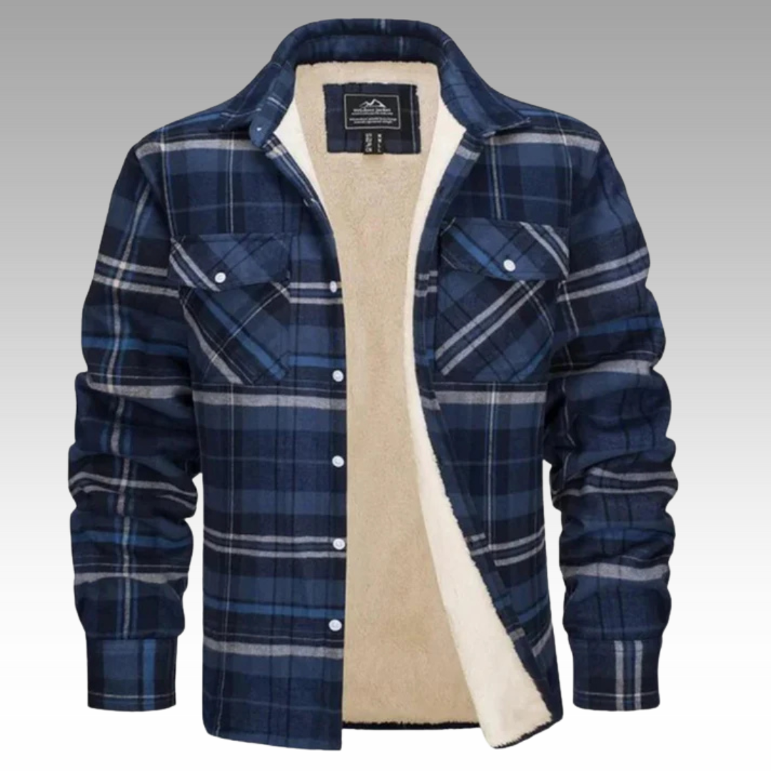 Mason | Outdoor Plaid Jacket