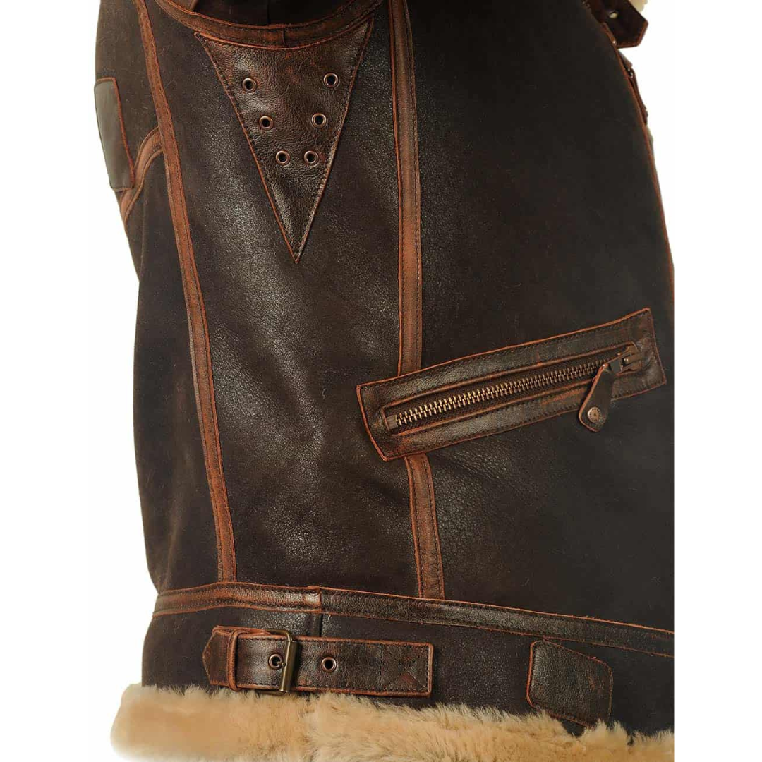 Harper | Warm Aviator Jacket