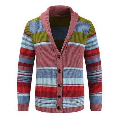 Vernon – Men’s Wool Button Cardigan