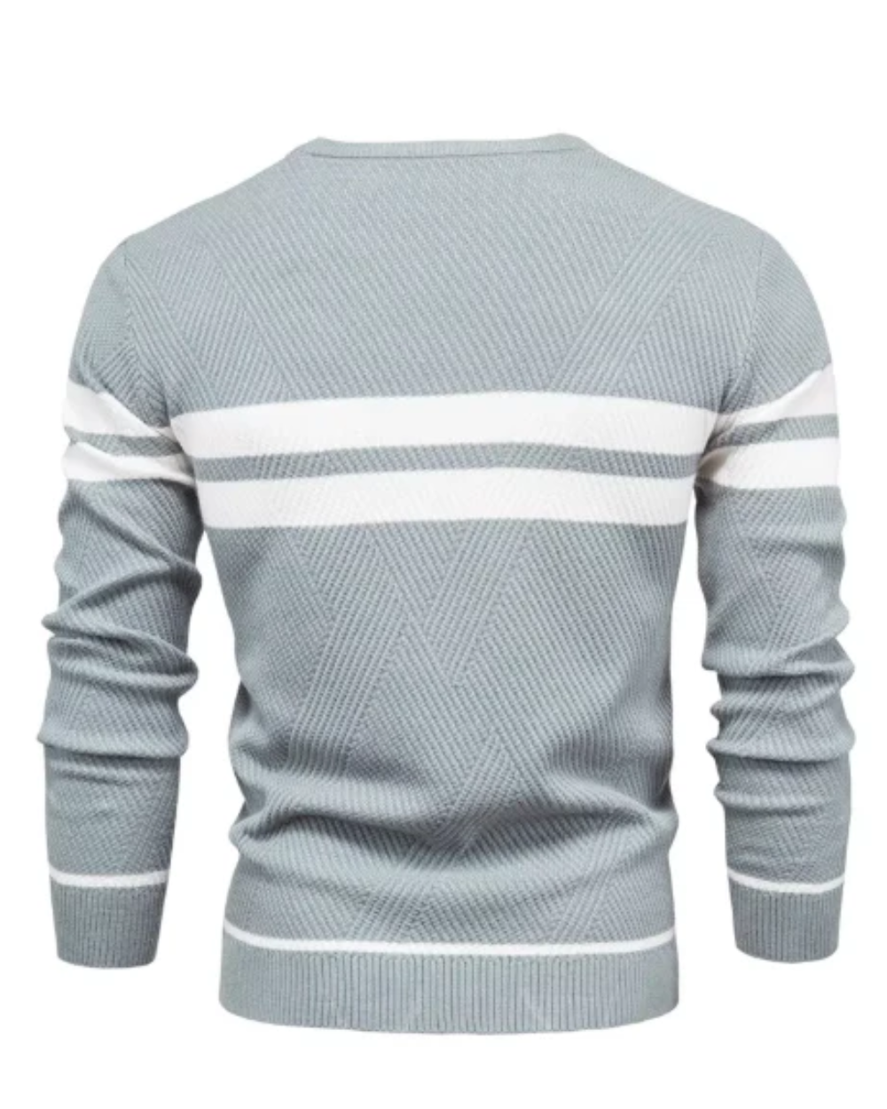 Chuck - Trendy Striped Sweater for Men