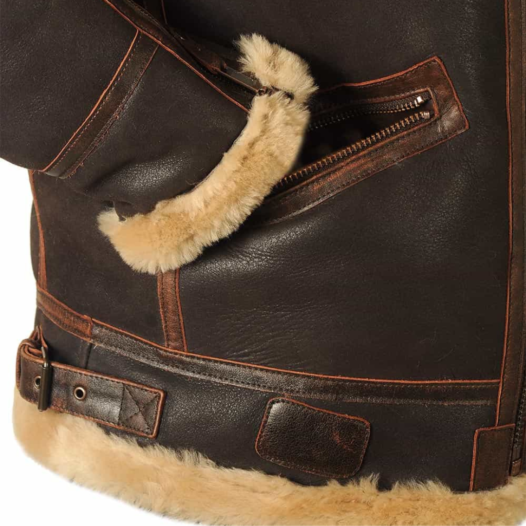 Harper | Warm Aviator Jacket