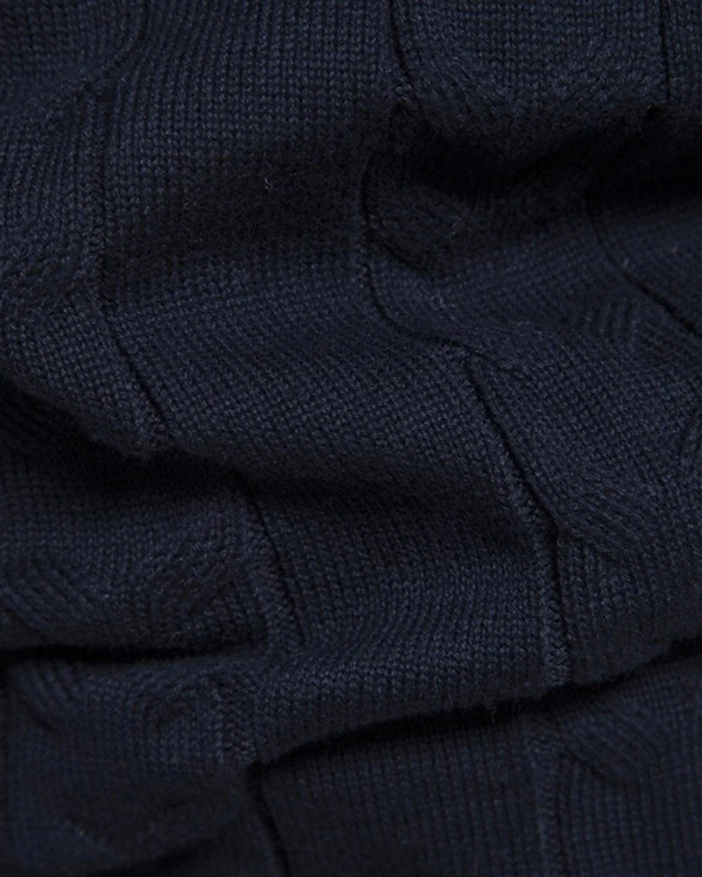 Patterned - Cotton Zip Sweater By Frederico