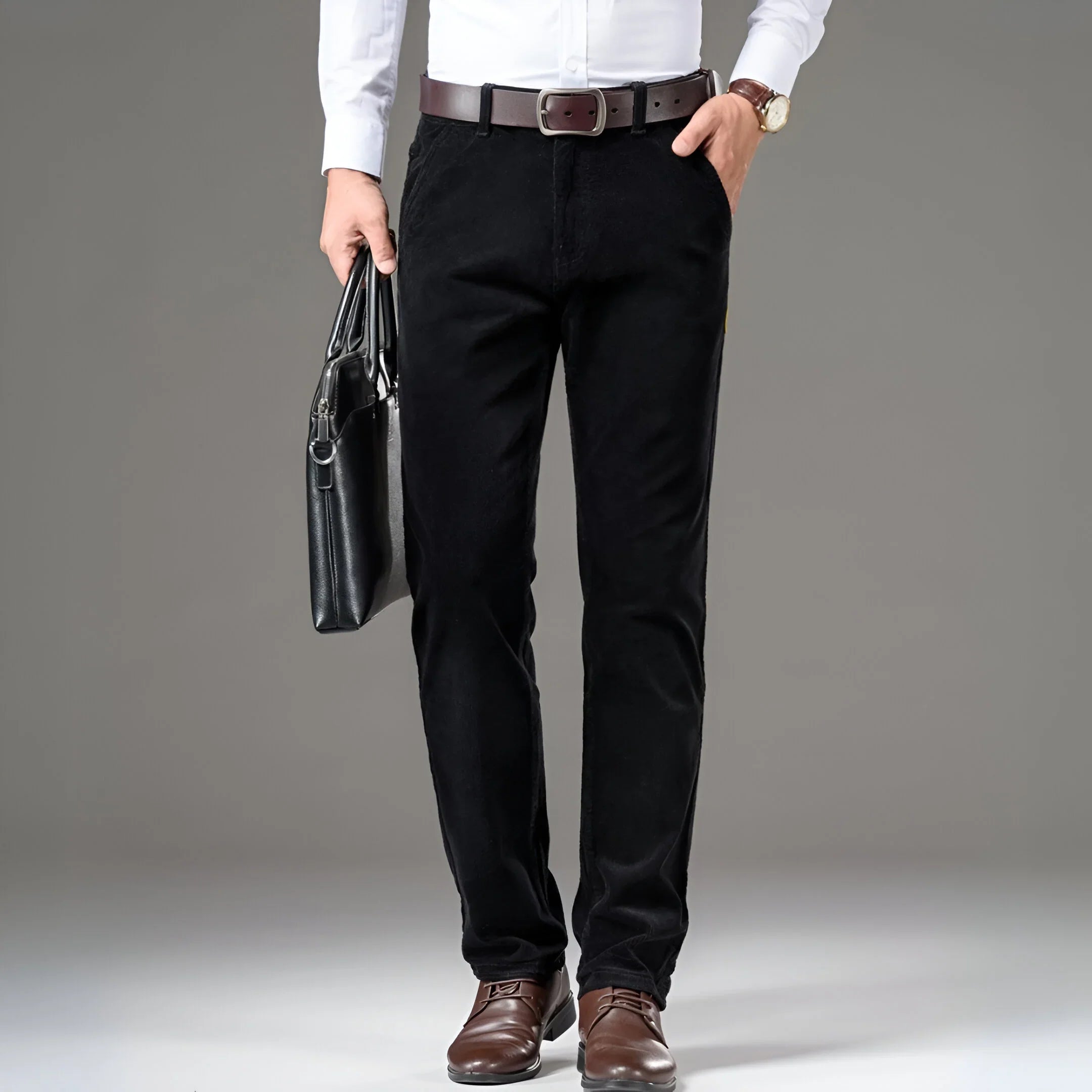 Sergio Classic Corduroy Pants